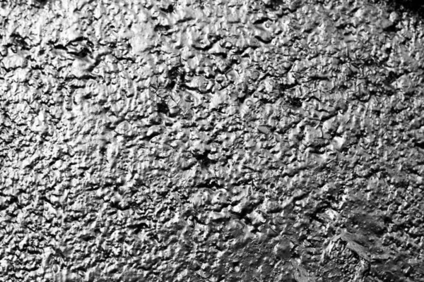 Detail Eines Grafitti Silberner Beton — Stockfoto