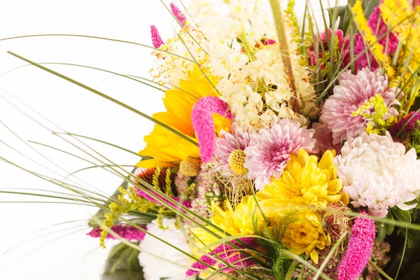 Bouquet Colorful Flowers — Stock Photo, Image