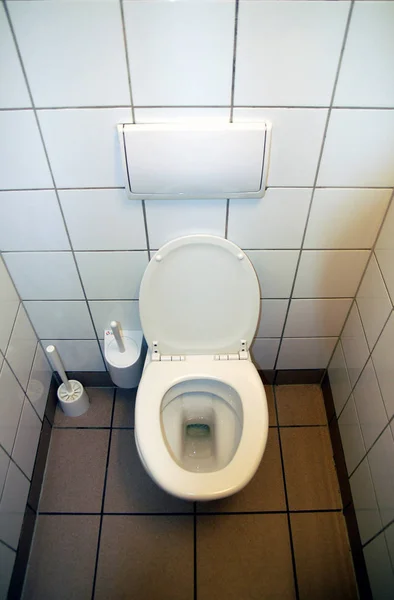 Koffie Kopje Toilet Badkamer — Stockfoto