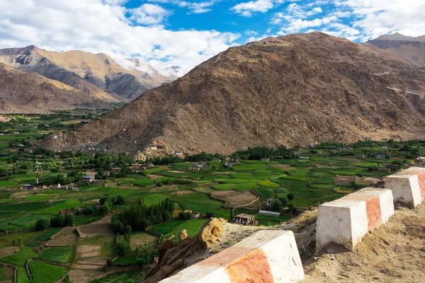 Krajobraz Naturalny Leh Ladakh Jammu Kaszmirze Indie — Zdjęcie stockowe