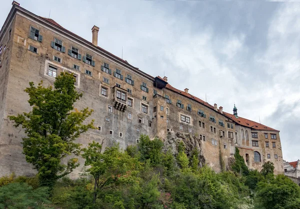 Castillo Estado Complejo Chateau Cesky Krumlov — Foto de Stock