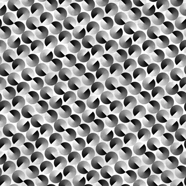 抽象的な幾何学的な黒と白の背景グラデーション ノイズ シームレス Patternwallpaper テクスチャ — ストック写真