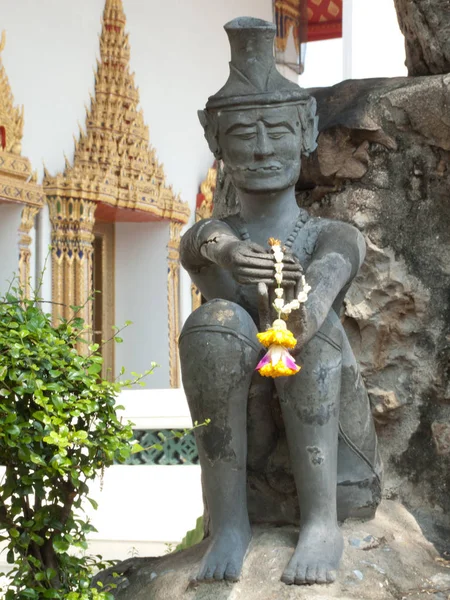 Boeddhisme Kunst Thaise Stijl Tempel Thailand — Stockfoto