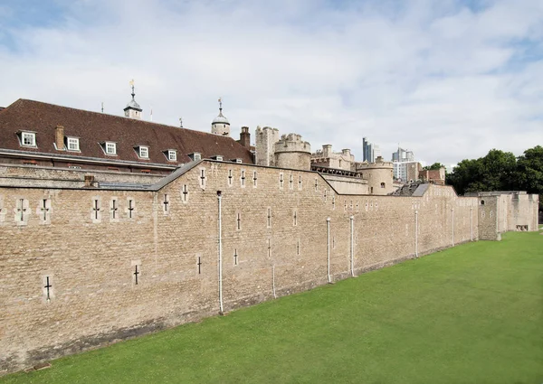 Torre Londres Castillo Medieval Prisión —  Fotos de Stock