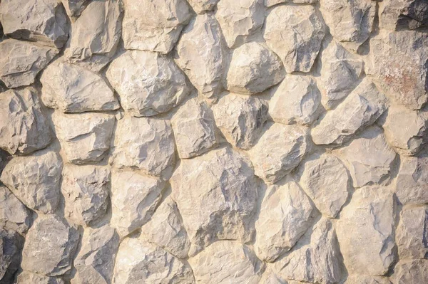Abstrakte Oberfläche Der Steinmauer Verwendet Für Den Hintergrund — Stockfoto