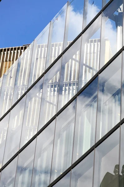 Edificio Moderno Hora Del Día — Foto de Stock