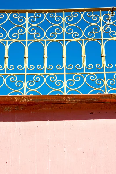 Terraza Abstracta Marruecos África Cielo — Foto de Stock