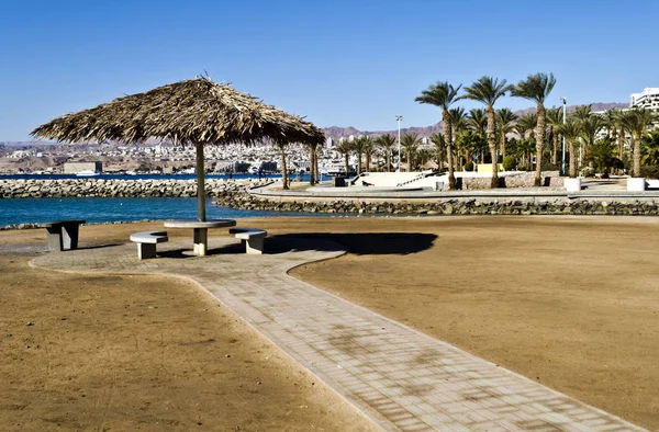 Photo Taken Eilat Popular Resort City Israel — Stock Photo, Image