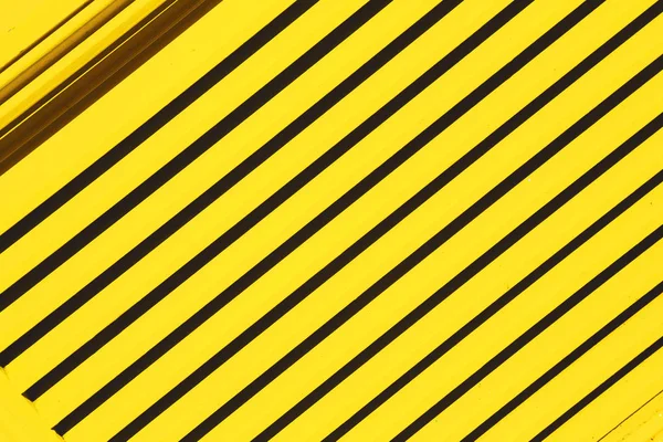 Metal Abstrato Amarelo Aço Englan London Trilhos Fundo — Fotografia de Stock
