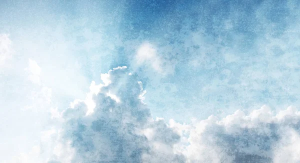 Smooth Sky Cloud Abstract Background — Stock Photo, Image