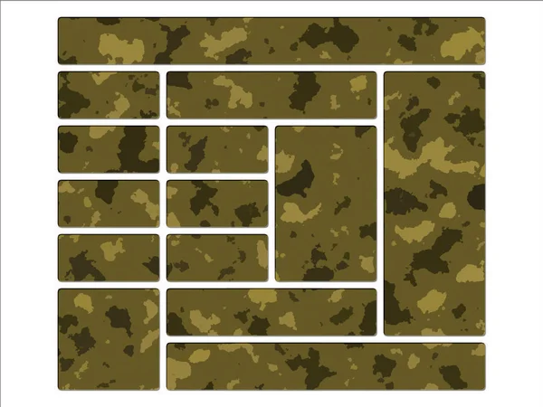 Дезертный Армейский Камуфляж — стоковое фото