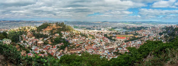 Panorama Antananarivo Tananarive Francese Nome Abbreviato Tana Capitale Città Più — Foto Stock
