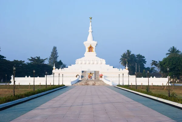 Monumento Del Milite Ignoto Presso Assemblea Nazionale Del Laos Vientiane — Foto Stock