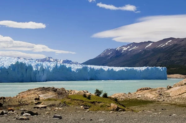 Bela Geleira Perito Moreno Argentina — Fotografia de Stock