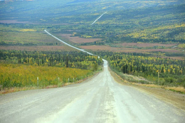 Dalton Highway Alaska — Stockfoto
