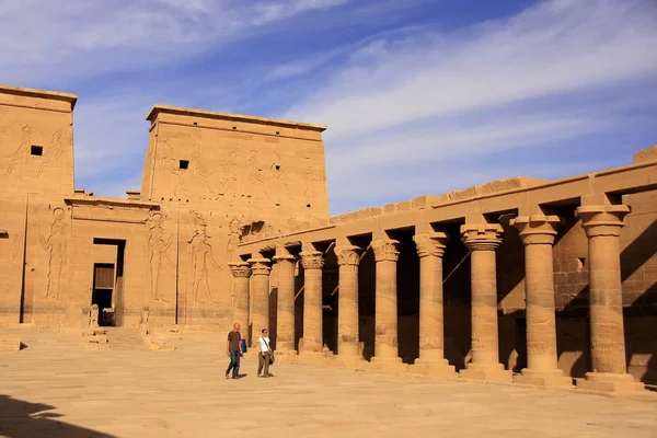 Templo Philae Lago Nasser Egipto —  Fotos de Stock