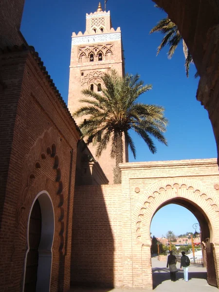 Koutobia Minaret Marrakesh — Stock Photo, Image