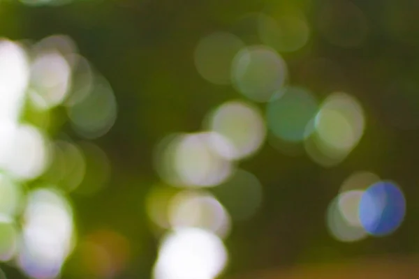 Bokeh Desfocado Fora Foco Fundo — Fotografia de Stock