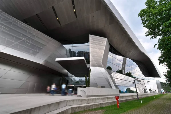 Vista Panorámica Hermoso Paisaje Urbano Punto Referencia Munich Alemania — Foto de Stock