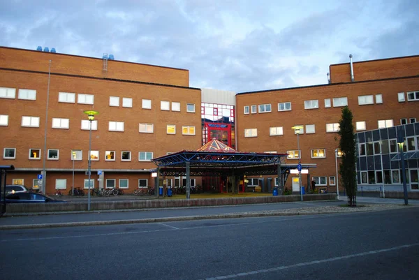 Hospital Universitario Del Norte Noruega Noruego Universitetssykehuset Nord Norge Unn — Foto de Stock