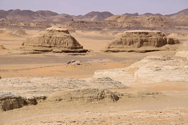 Deserto Líbio Egito — Fotografia de Stock