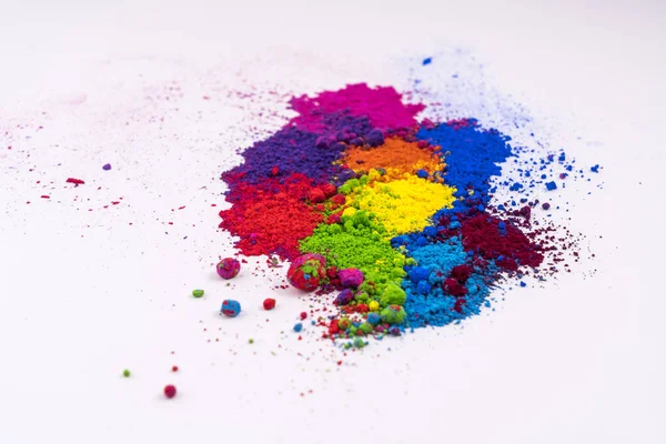 Polvo Pigmento Color Natural — Foto de Stock