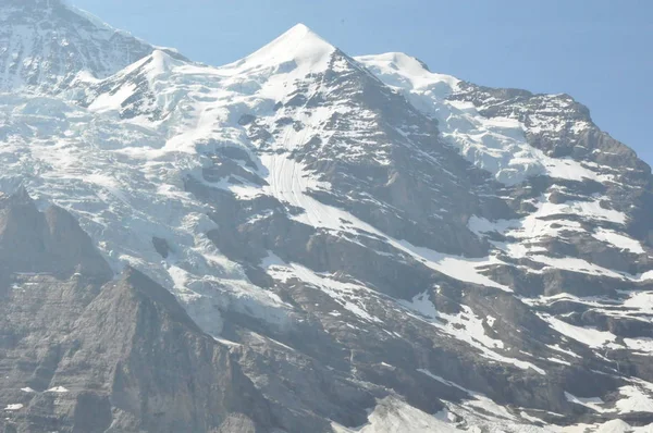 Jungfrau Suiza Europa — Foto de Stock