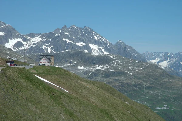 Quelque Part Dans Les Alpes Suisse — Photo