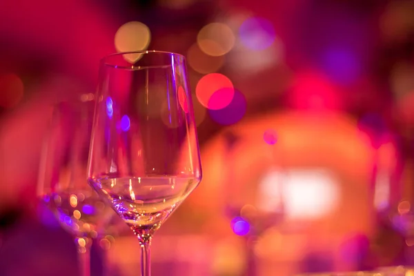 Party Setting Colorful Bokeh Background — Stock Photo, Image