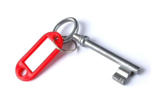 Key White Background — Stock Photo, Image