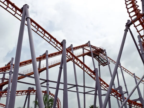 Parque Atracciones Alegre Atracción — Foto de Stock