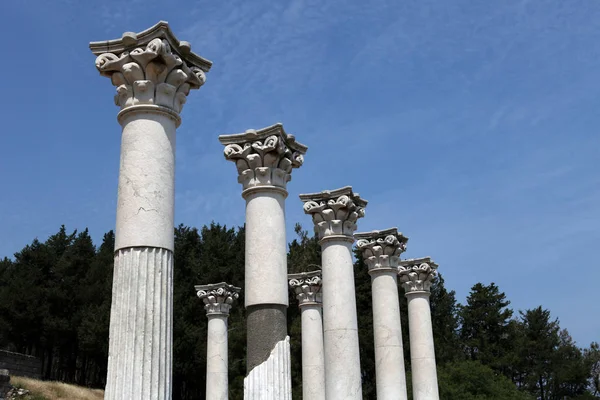 Hipokrat Avrupa Medeniyetinin Ilk Hastanelerinden Birini Inşa Ettiği Kos Adası — Stok fotoğraf