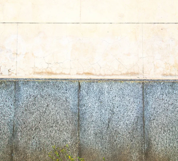 Laranja Europa Itália Parede Velha Antiguidade Contruction Cor Amarela — Fotografia de Stock