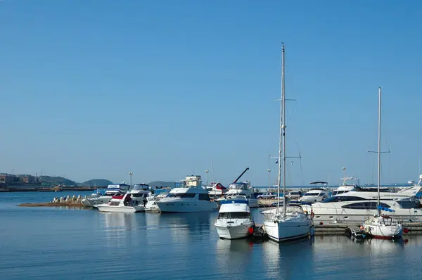 Jacht Landing Stage Pier Vladivostok — Stockfoto