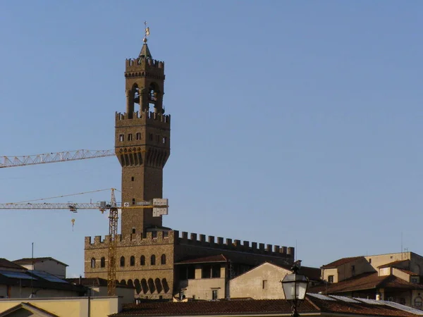 Vista Antigua Arquitectura Ciudad Florencia Italia — Foto de Stock