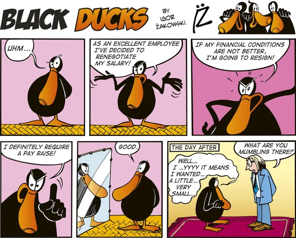 Black Ducks Comic Strip episode 56