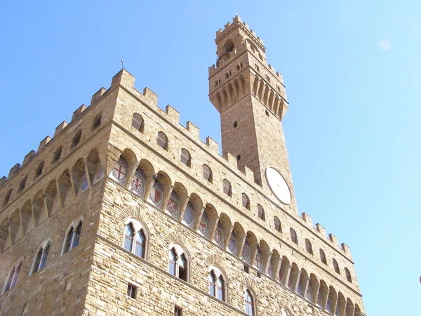 Vista Antigua Arquitectura Ciudad Florencia Italia — Foto de Stock