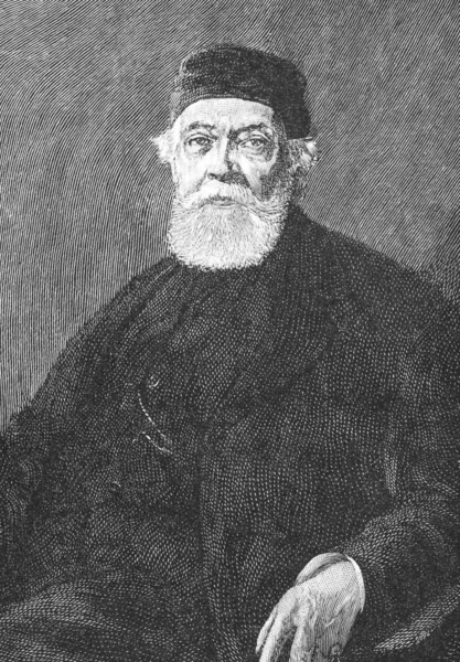 Lajos Kossuth 1802 1894 Věku Let Rytcích 1800S Maďarský Právník — Stock fotografie