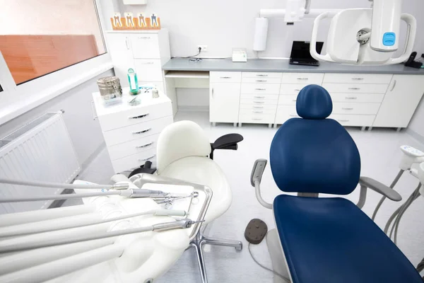 Oficina Odontología Concepto Tono Colorido Brillante — Foto de Stock