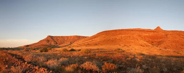Vista Del Desierto Del Parque Nacional Brandberg Namibia — Foto de Stock