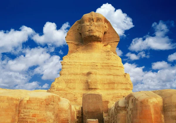 エジプトのファラオクローズアップ — ストック写真