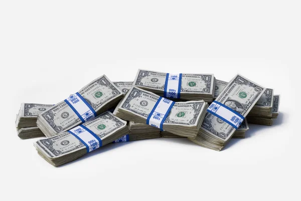 Currency Dollar Bills — Stock Photo, Image