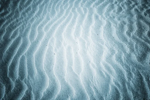 Пляж Мягким Песком Рябь Текстуры Эффекта Ветра — стоковое фото
