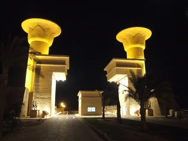 Єгипет Готель Шарм Ель Шейху — стокове фото