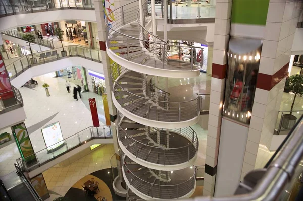 Escadaria Shopping — Fotografia de Stock