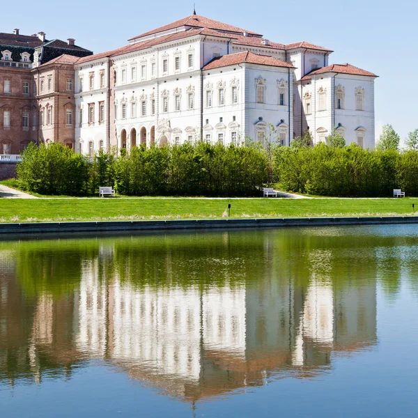 Włochy Reggia Venaria Reale Luksusowy Pałac Królewski — Zdjęcie stockowe