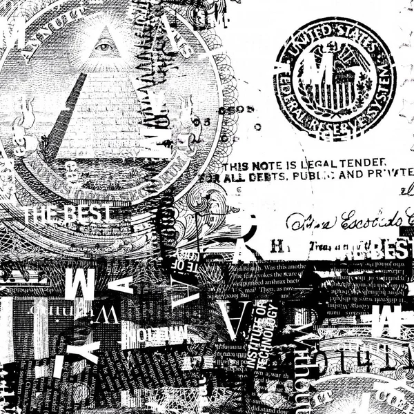 Dollar Close View — Stock Photo, Image