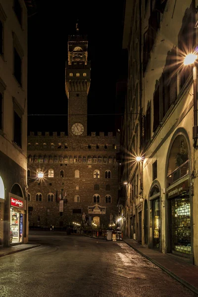 Calle Medieval Florencia — Foto de Stock