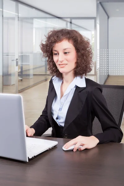 Businesswoman Secretary Working Office — Stock Photo, Image