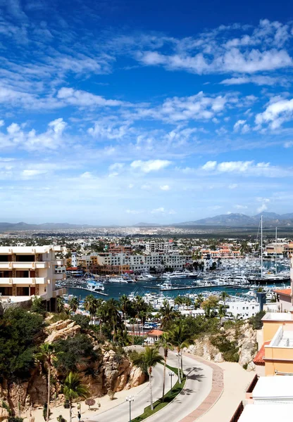 Marina Centro Cabo San Lucas Messico — Foto Stock